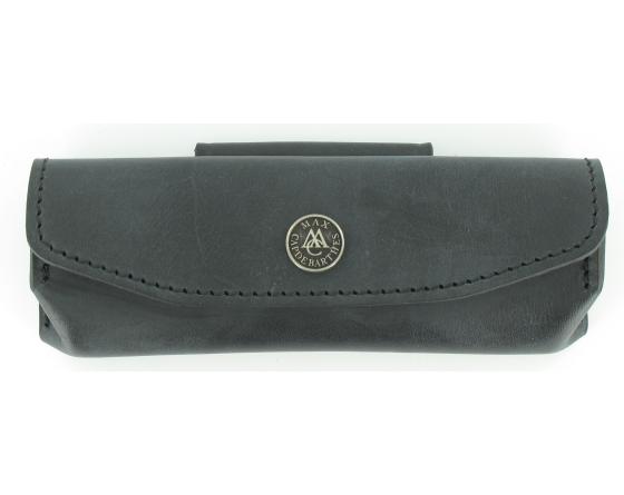 Etui Cuir Provencal 12 - 13 cm Noir Etui cuir par Capdebarthes