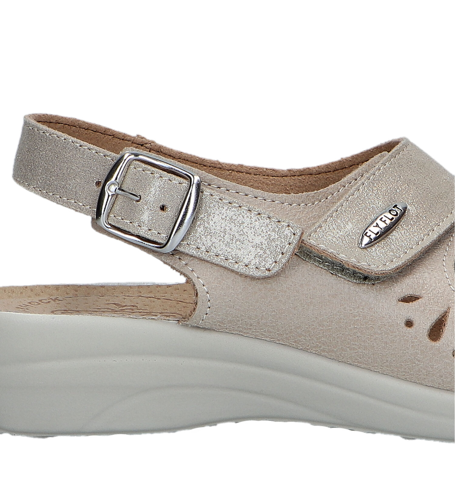 Sandalen beige