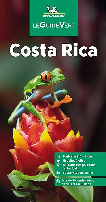 MICHELIN - GUIDE VERT COSTA RICA