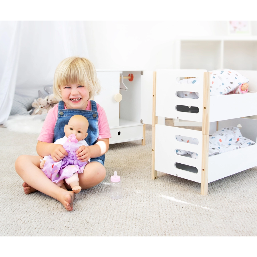 small foot® Puppenschrank Little Button
