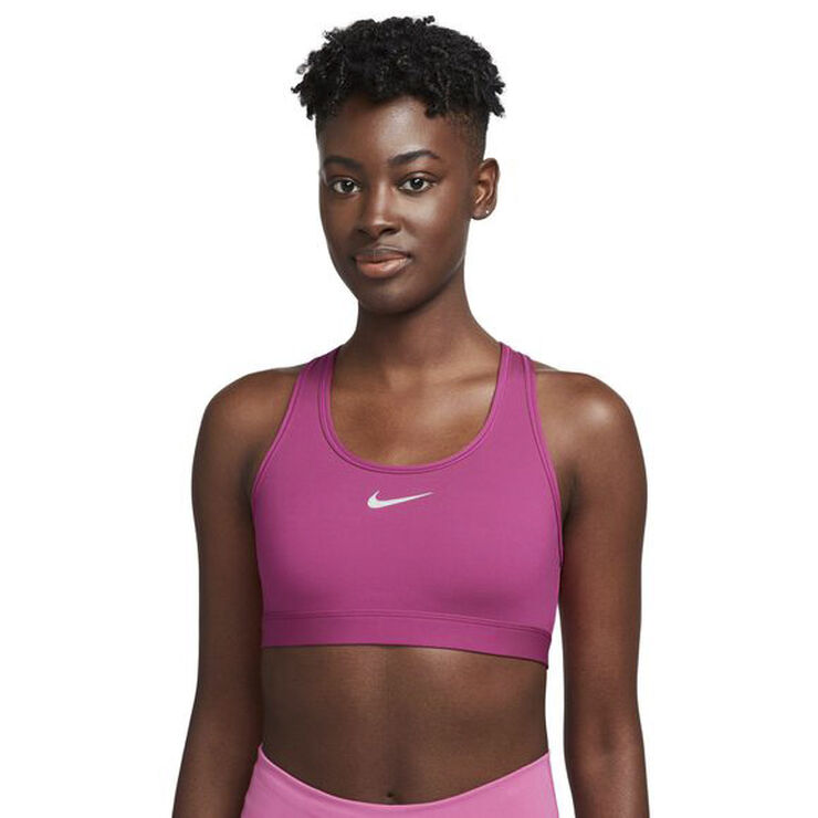 Nike Dri-FIT Medium Support polstret sports bh Pink