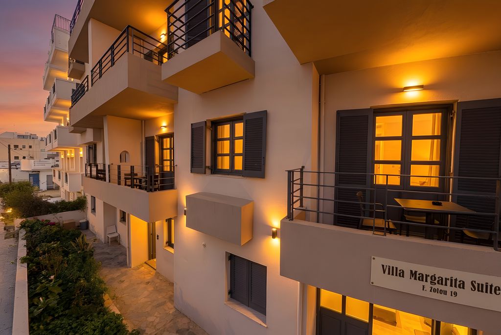 Villa Margarita Suites Logies - Hotel