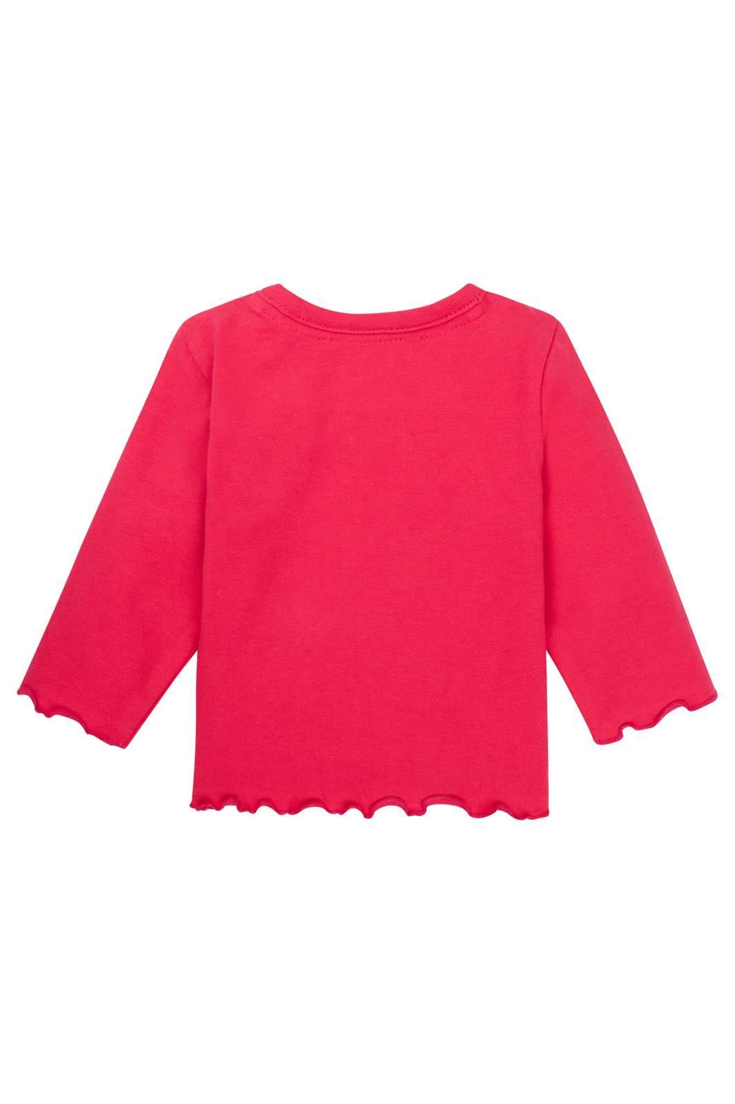 Noppies Baby Longsleeve Muncy - Raspberry