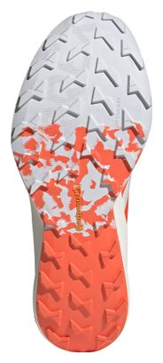 Chaussures adidas Terrex Agravic Speed Blanc Orange Homme