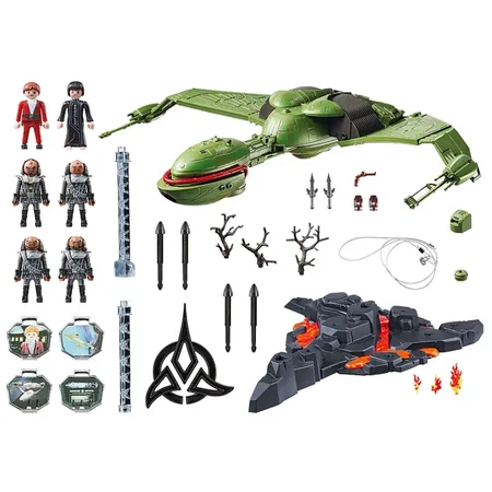 PLAYMOBIL® 71089 Star Trek - Klingonenschiff: Bird-of-Prey