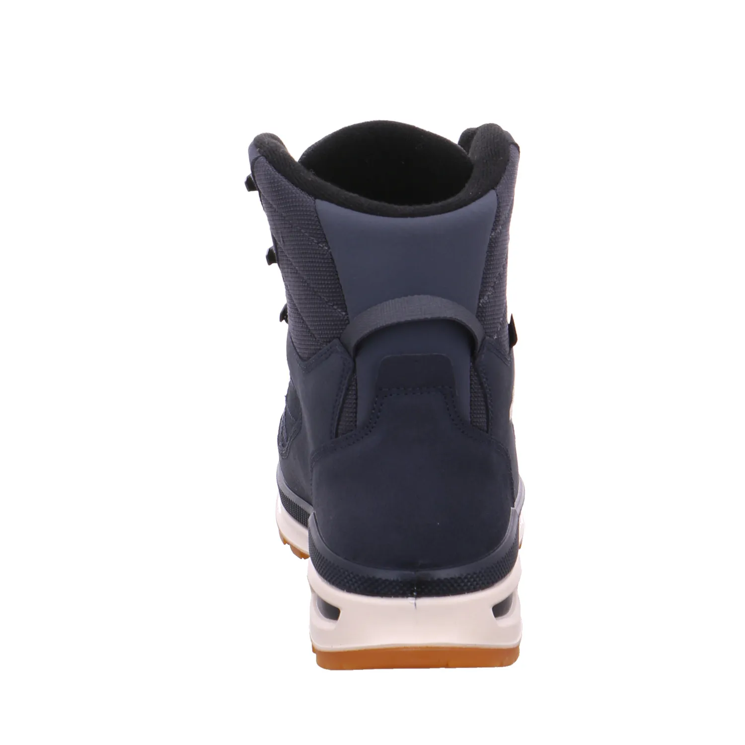 LOWA Snowboots Dunkelblau Leder