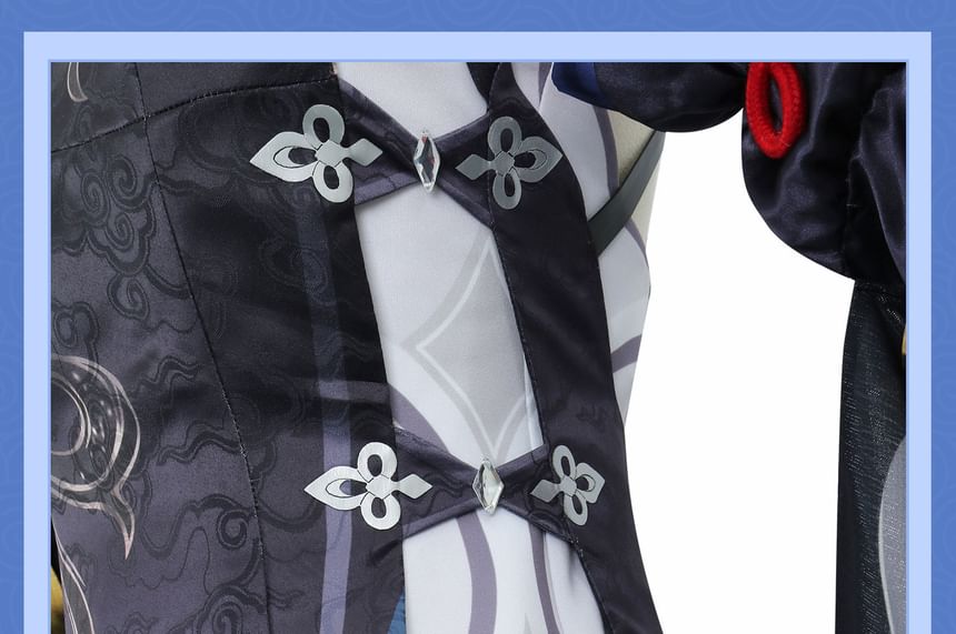 Feravin - Genshin Impact Shenhe Cosplay Kostuumset