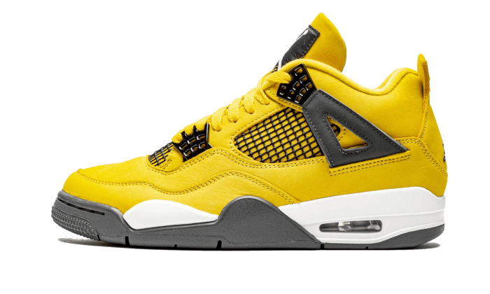 Air Jordan 4 Retro Tour Yellow (Lightning) - 48h Delivery