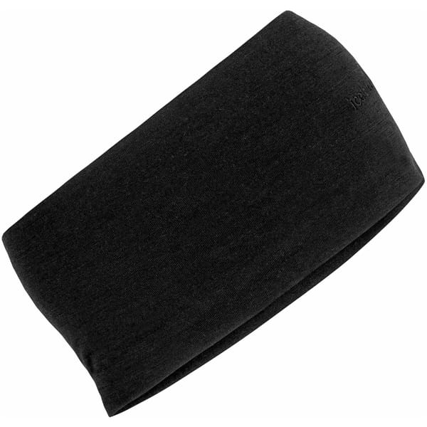 Bandeau cache cou randonnée ICEBREAKER U COOL-LITE FLEXI HEADBAND BLACK