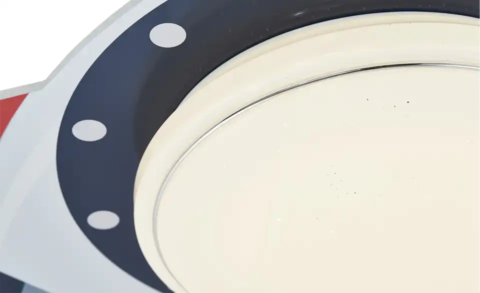 LED Deckenleuchte Rakete