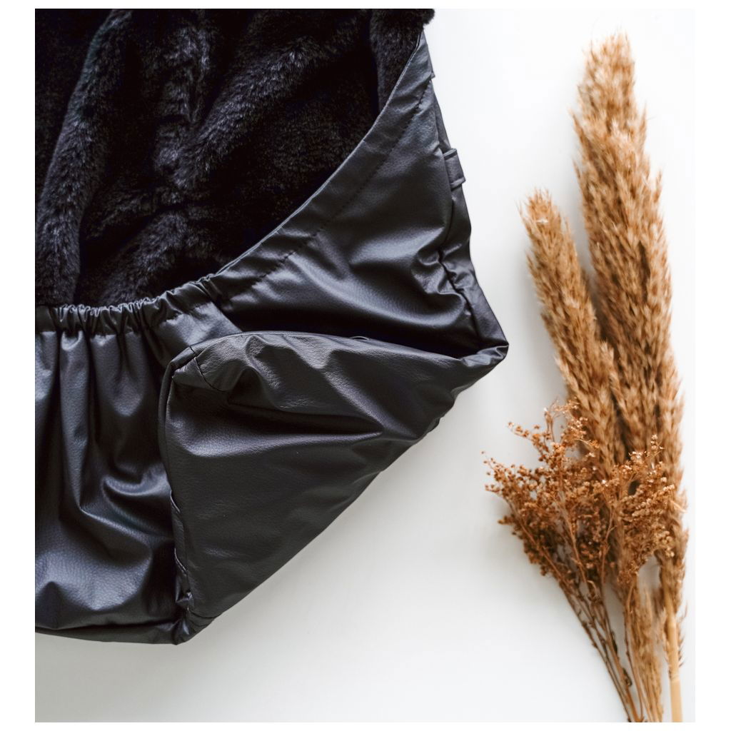RookieRookie   Babytragen Wintercover black