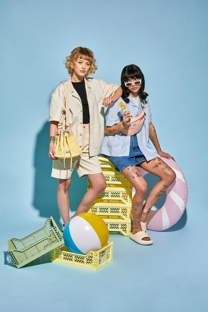 Sac banane Olivia Pêche Melba