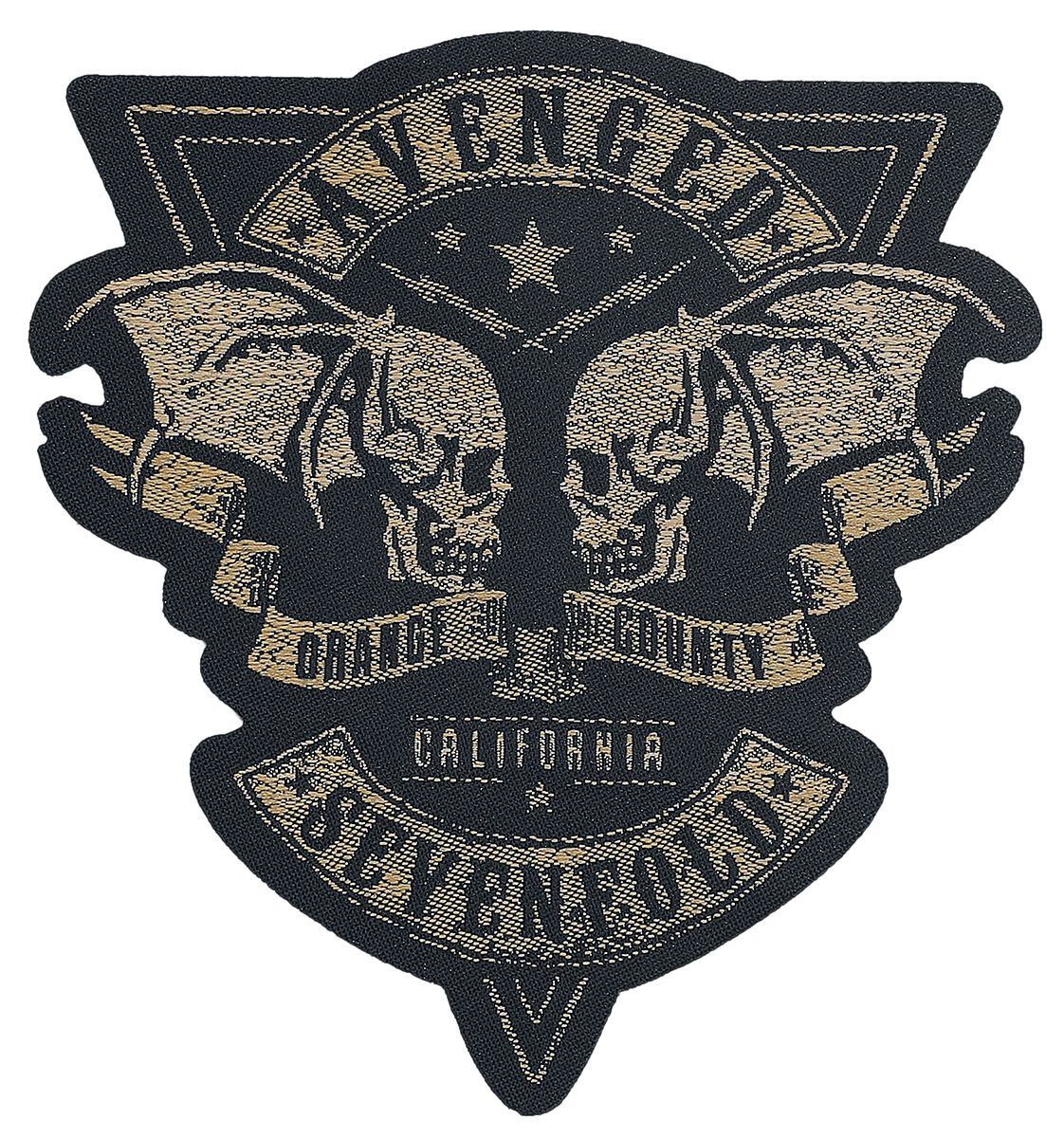 Orange County Cut-Out | Avenged Sevenfold Patch