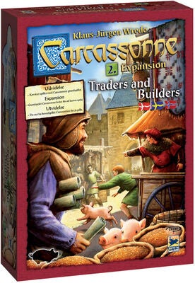 Carcassonne Expansion 2: Traders & Builders
