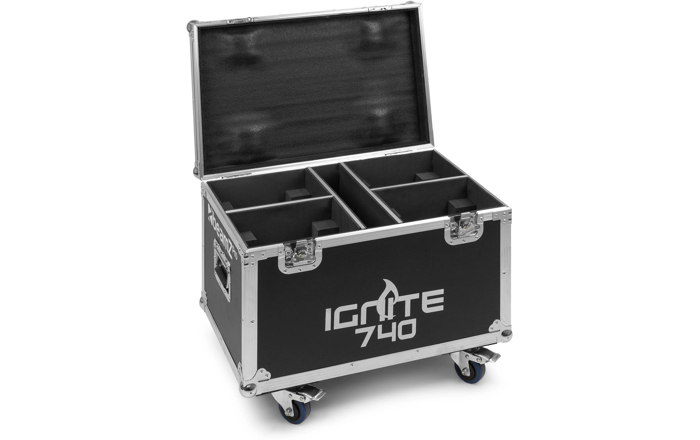 Flightcase FC740I4<br>Flightcase für 4x IGNITE740 Moving Heads