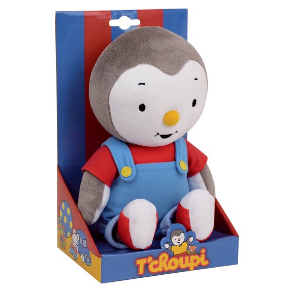 Peluche Tchoupi Salopette 30 CM