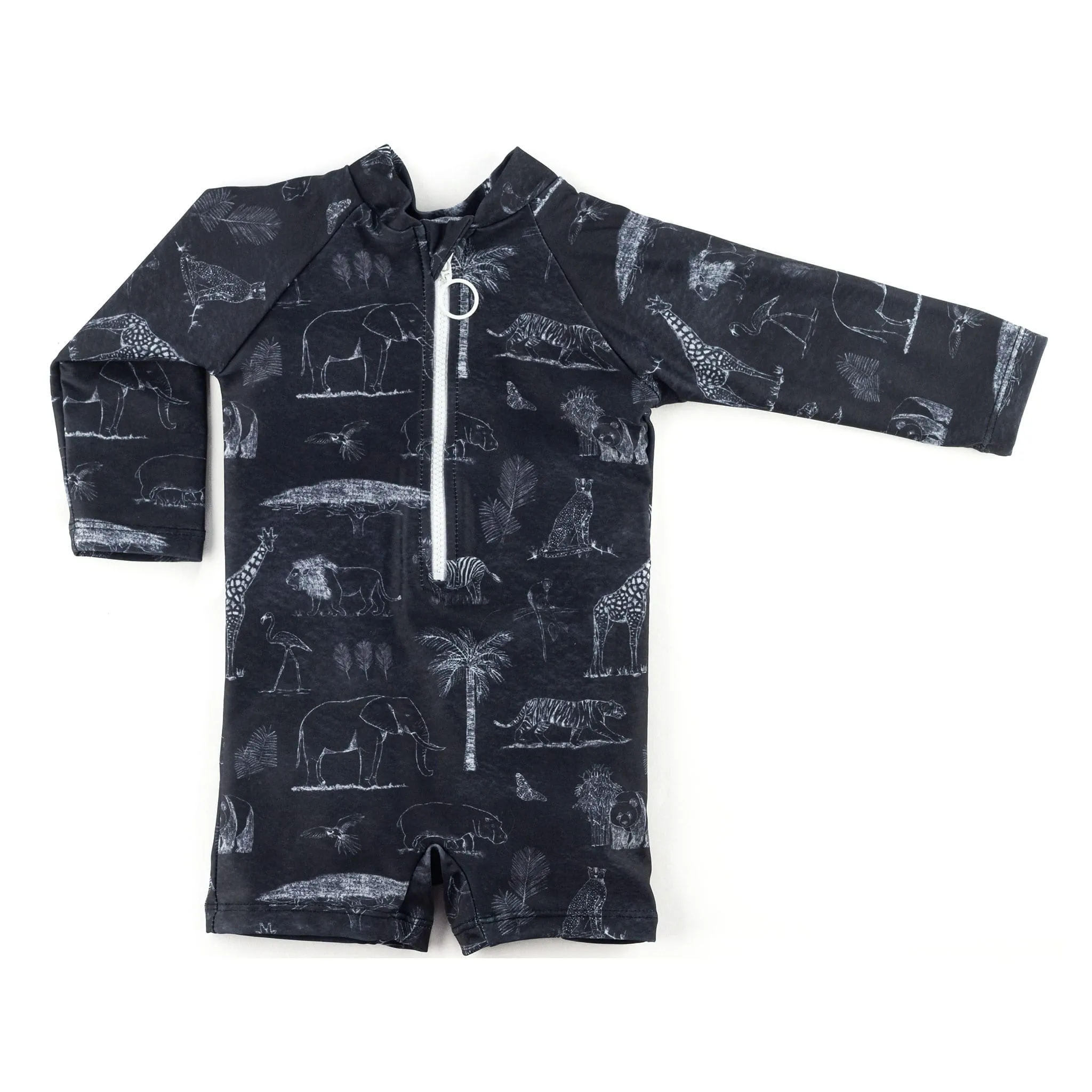 Current Tyed Maillot UV Chalk Animal 3-18mois