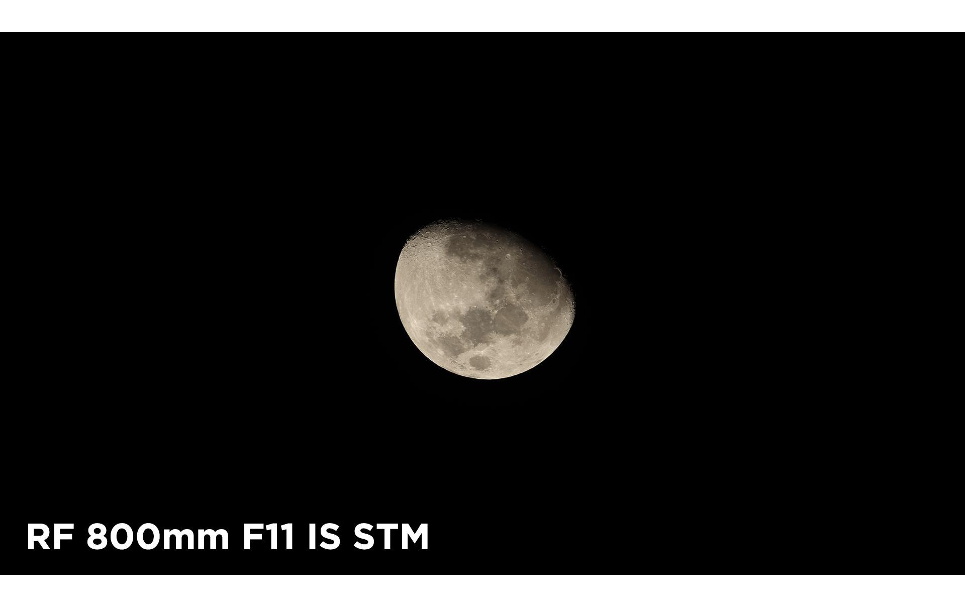 Festbrennweite RF 600mm F/11 IS STM – Canon RF<br>Kompaktes und leichtes RF-Objektiv