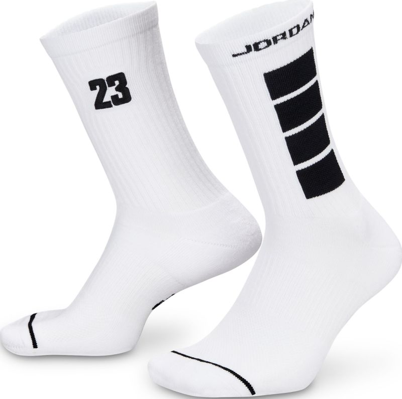 Jordan Everyday crew sokken (1 paar) - Wit