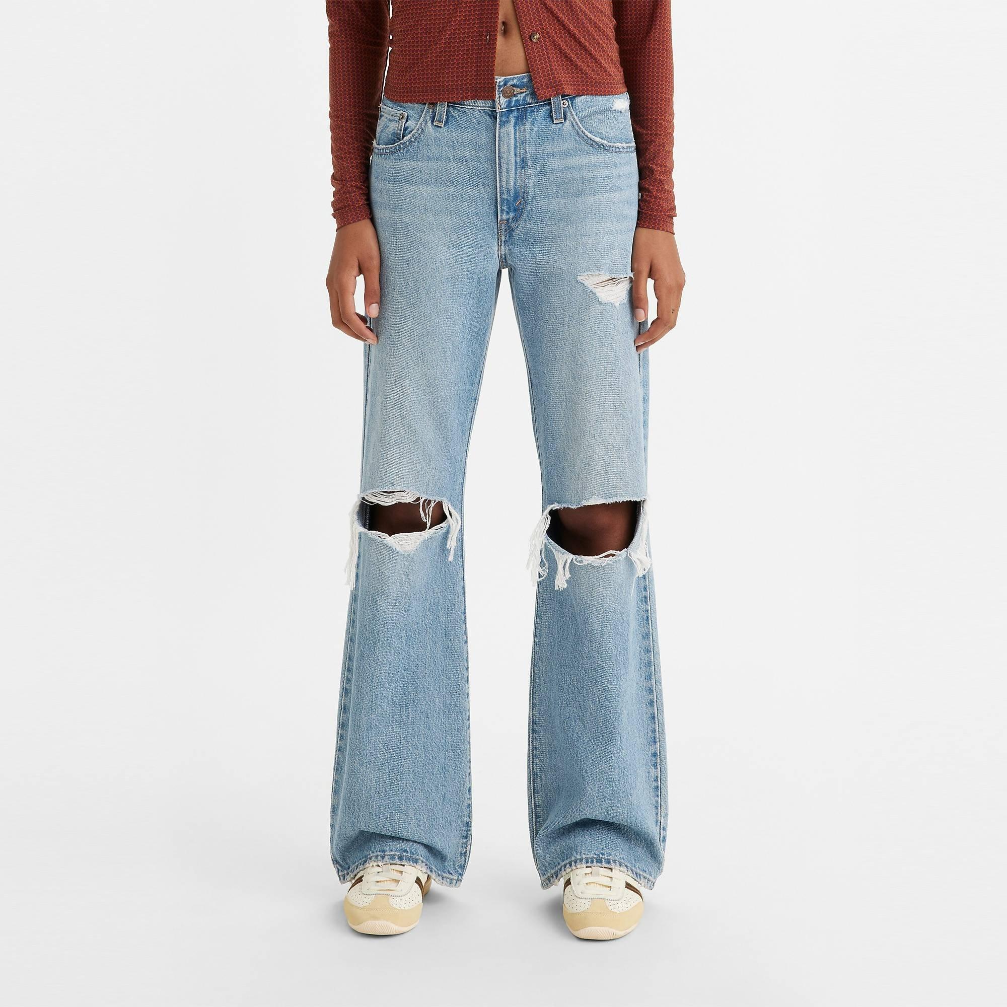 Levis Levis Baggy Boot Z7908 Medium Indigo