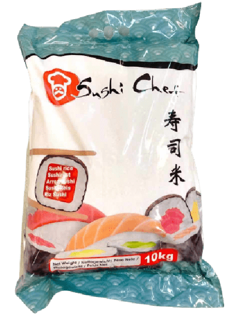 Sushi Chef Sushi Rijst 10kg