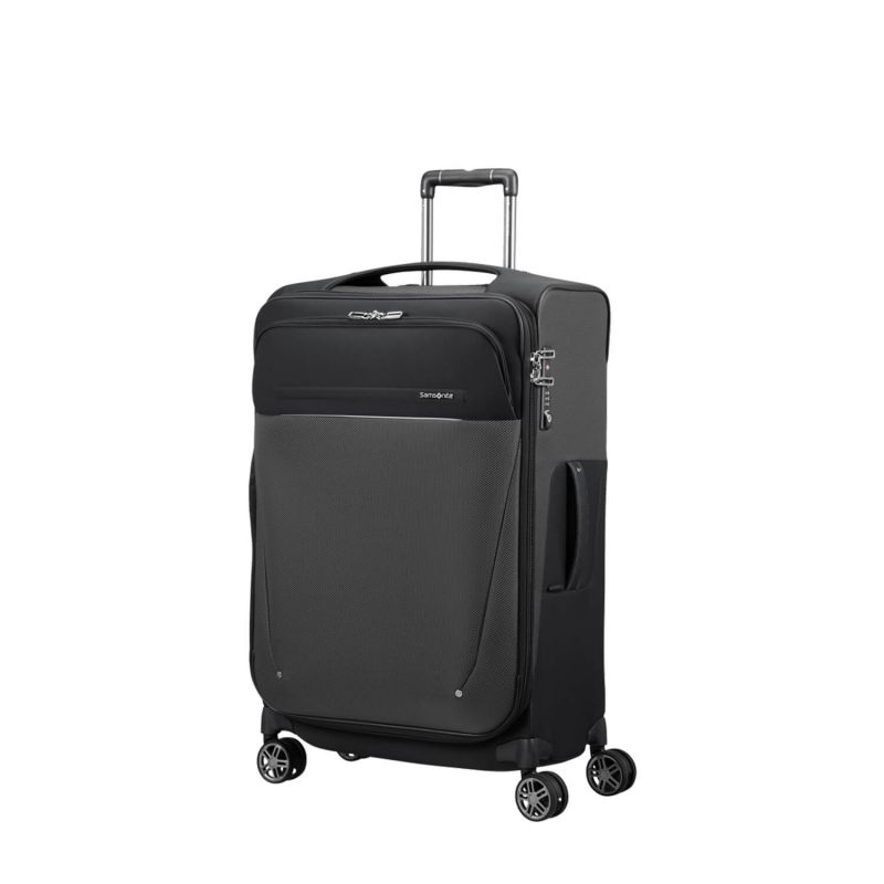 Valise souple B-lite Icon Extensible 71 cm Black