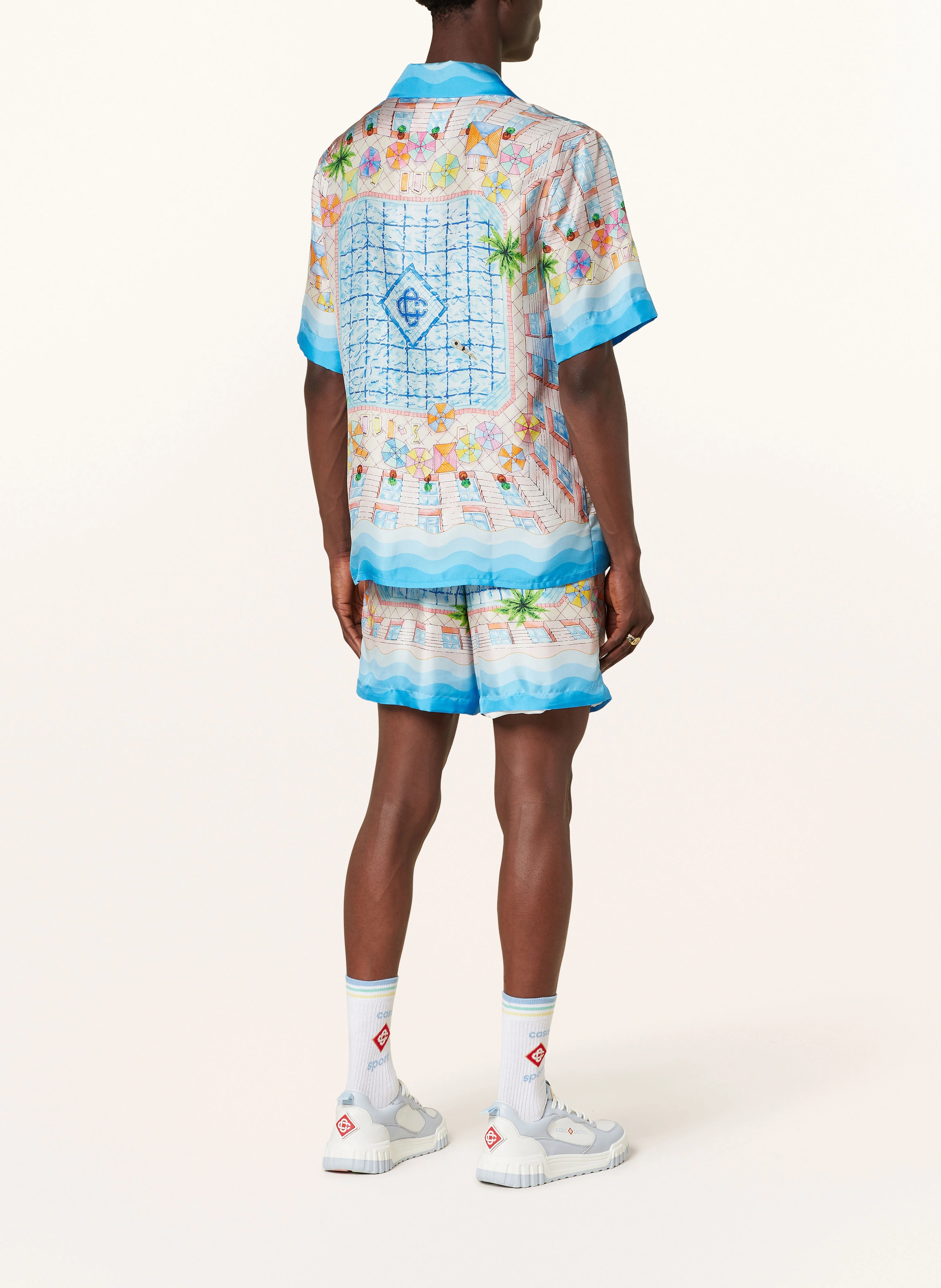 Casablanca Seidenshorts LE PLONGEON