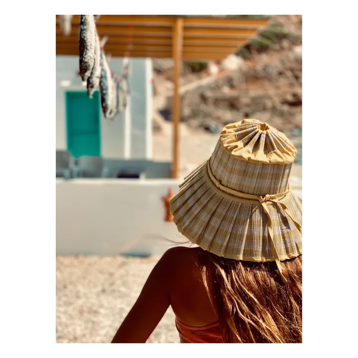 Lorna Murray Chapeau Capri Swanbourne | Jaune