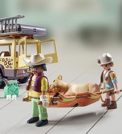 Playmobil Wiltopia - Mit ATW Inside the Lions - 71293 - 98 Teile