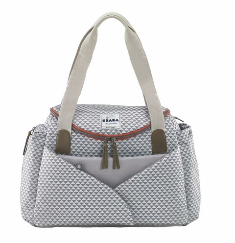Sac à langer sydney 2 PLAY PRINT Grey - BEABA