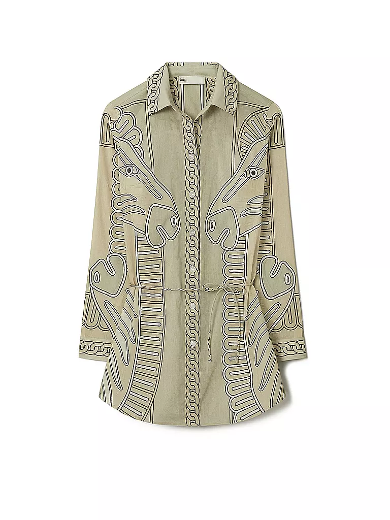 TORY BURCH Tunika  olive