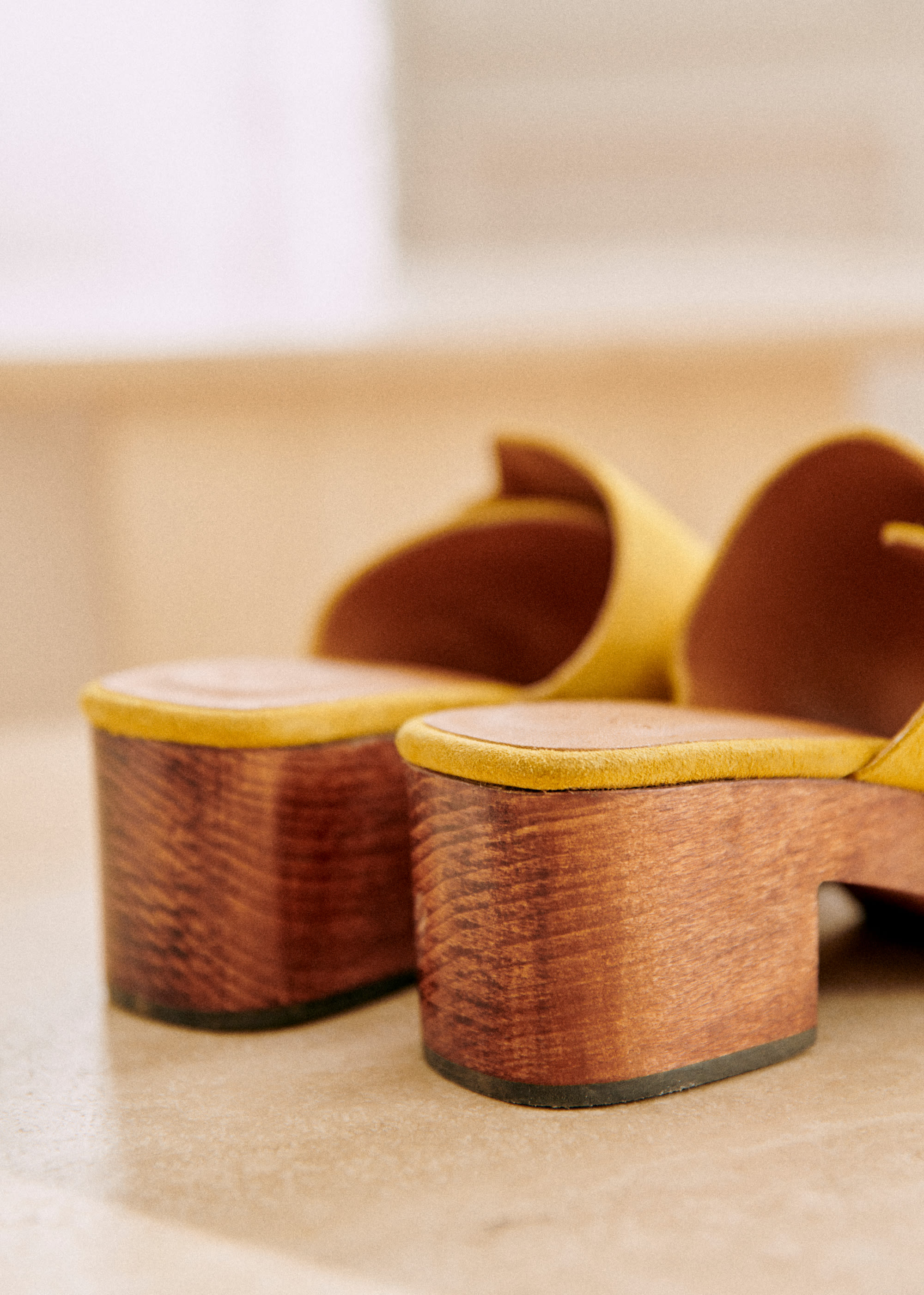 Sabots Drew - Jaune - SOULIERS/SOULIERS Sabots & Espadrilles 5906268