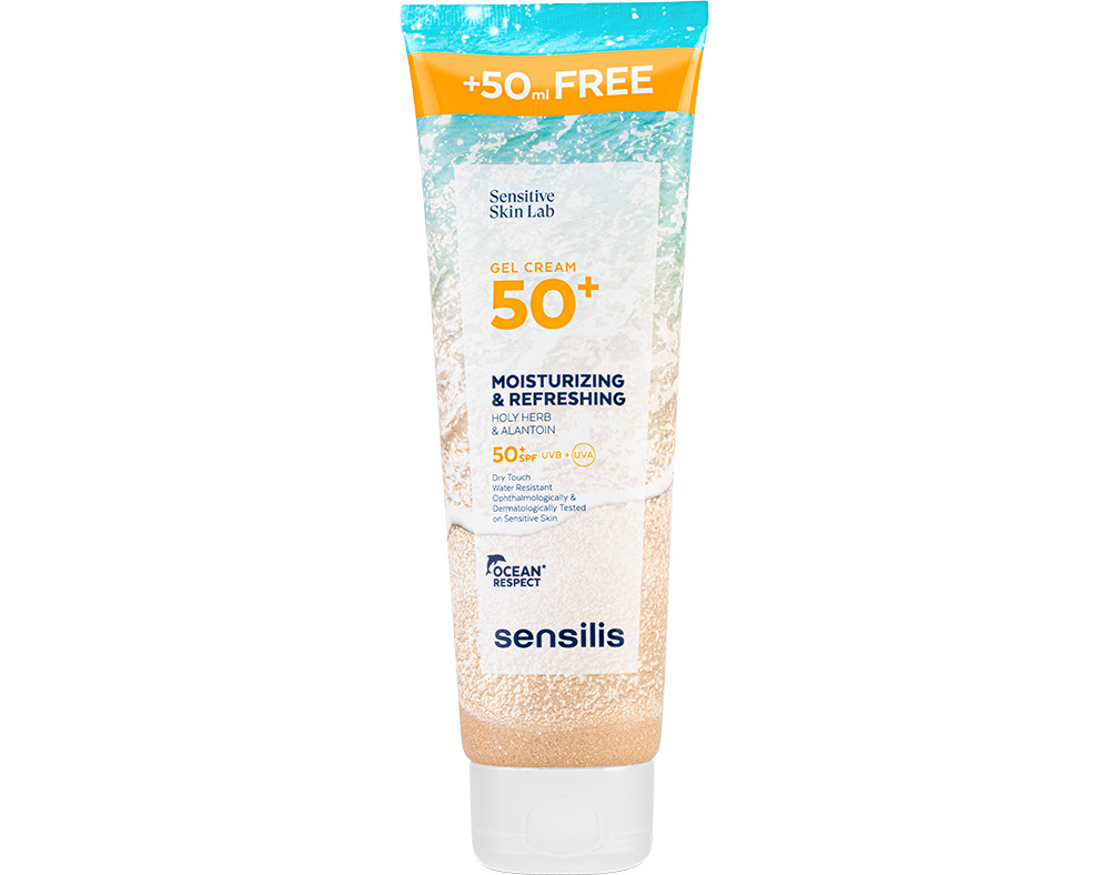 GEL CREME SENSILIS SPF50  250ML GEL CREAM 50