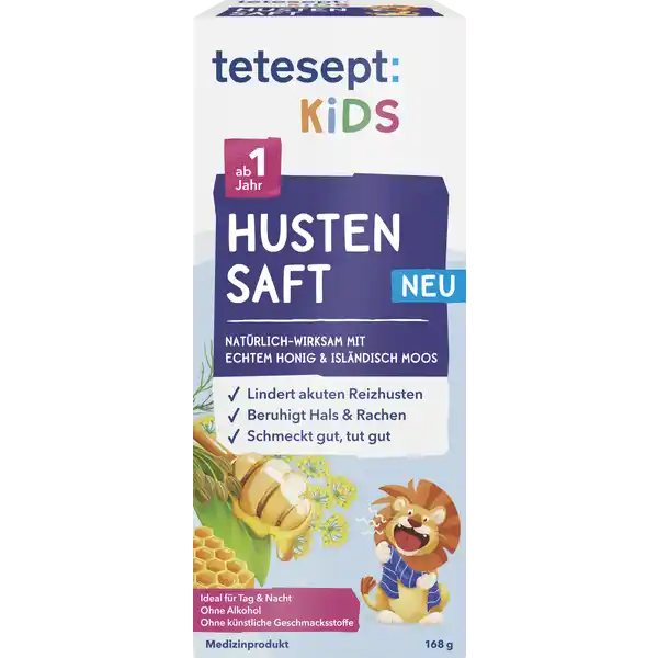 Kids Hustensaft
