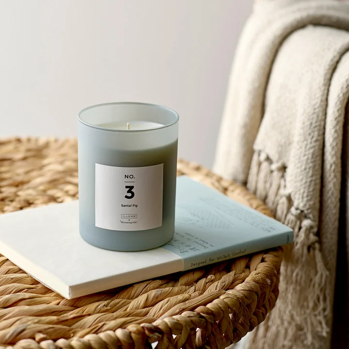 Bloomingville - ILLUME Duftkerze No. 5, Sea Salt