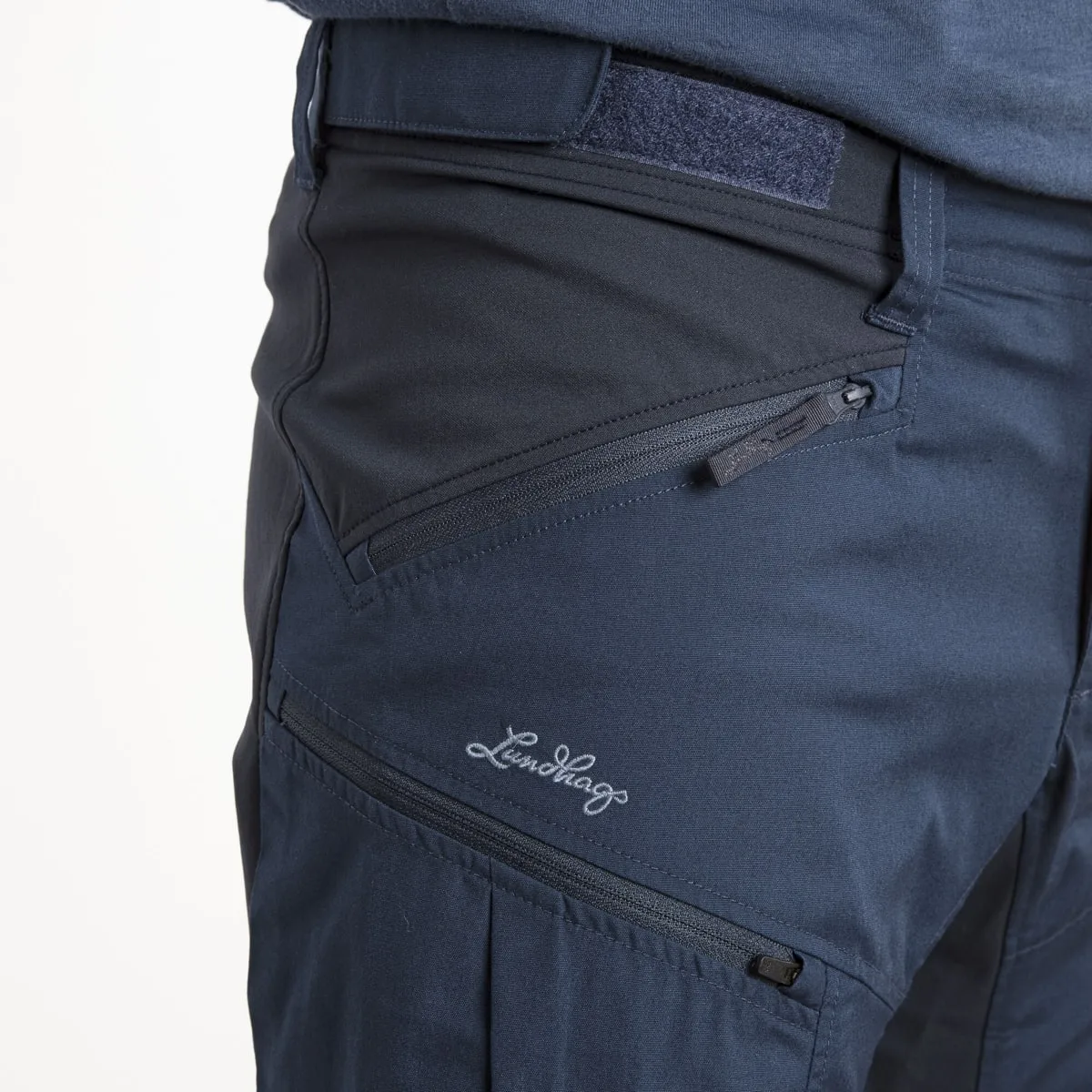 Lundhags Men's Makke II Shorts Light Navy/Deep Blue