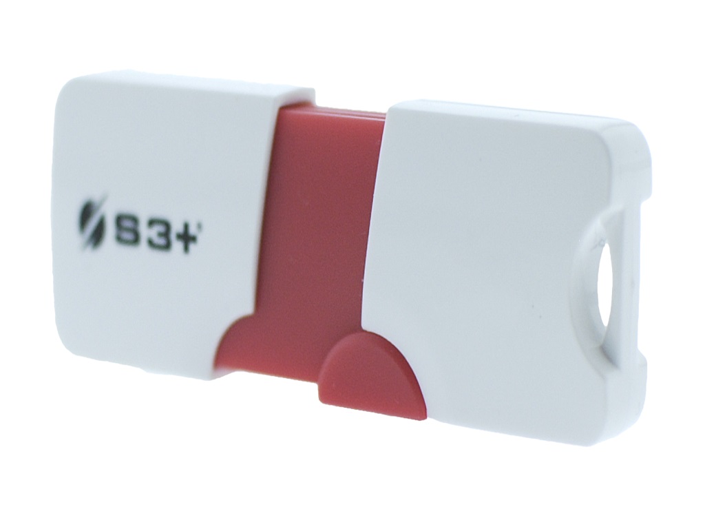 MEMÓRIAS USB S3  64GB SPACE VERMELHO