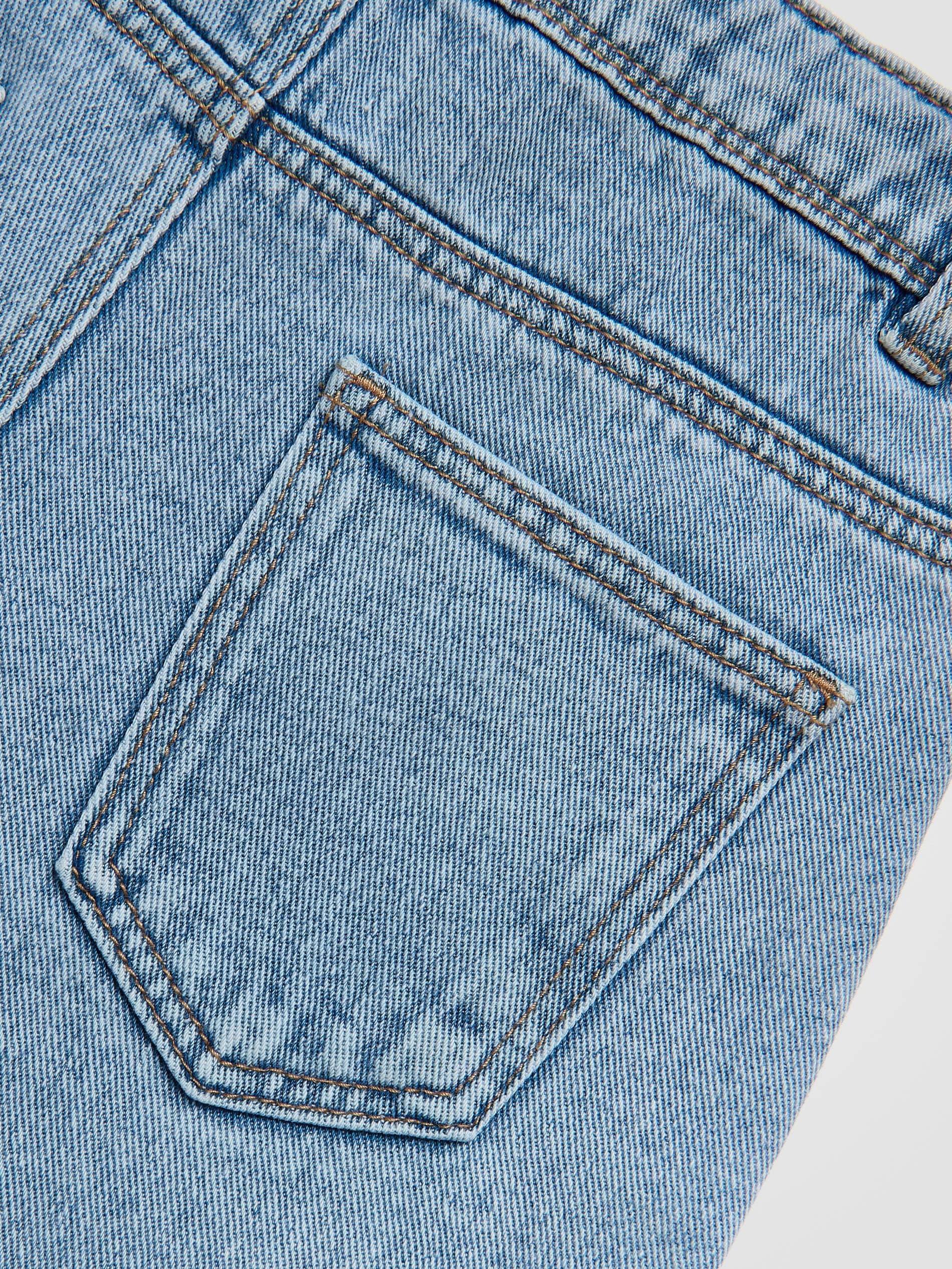 Denim-Shorts