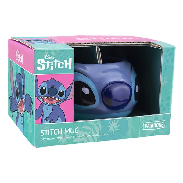 Stitch Shaped Mug