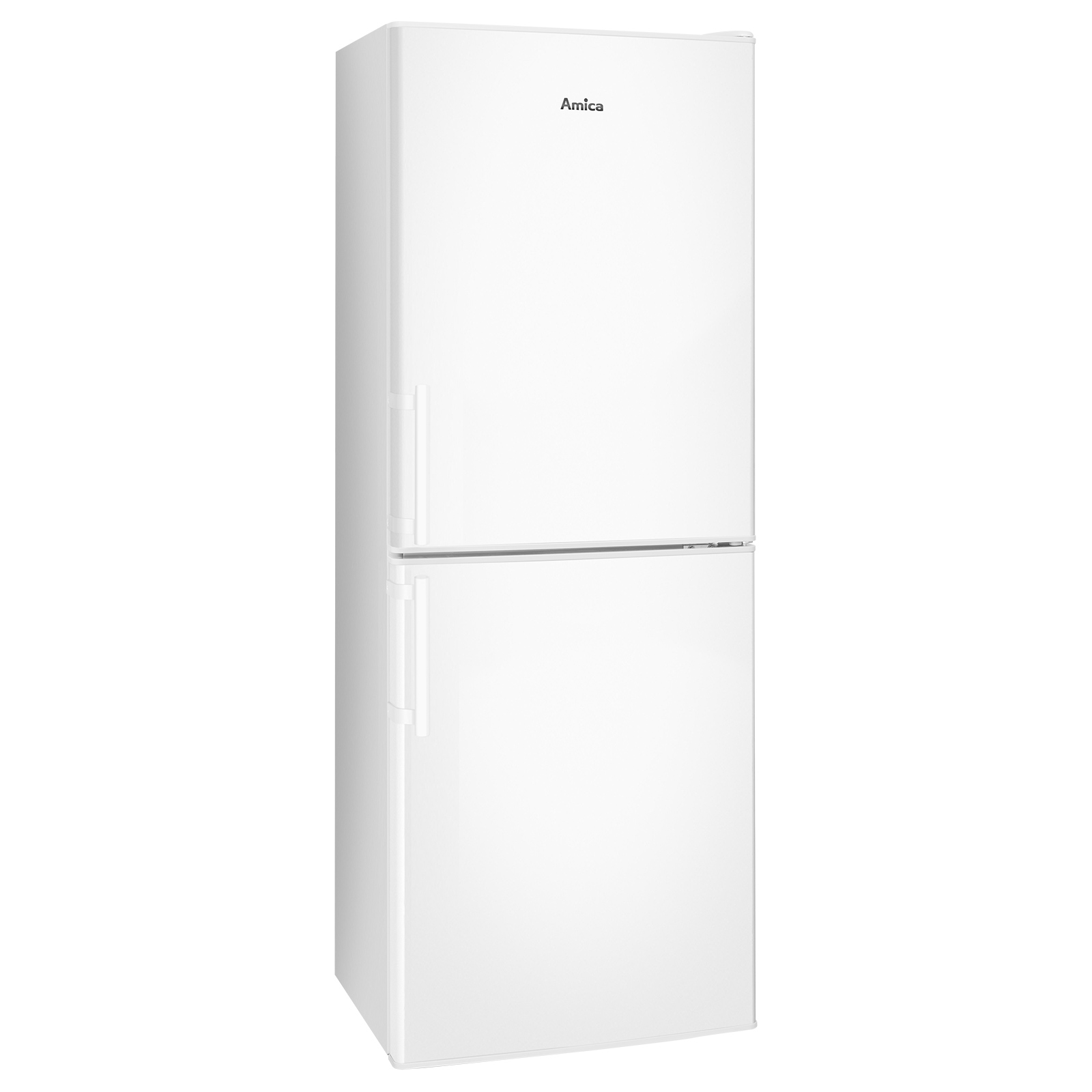 AMICA Kühl-/Gefrierkombination KGC 384 110 W - weiß - C