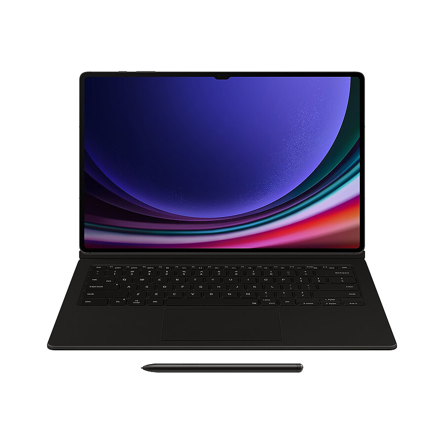 Samsung Book Cover Keyboard EF-DX915 Noir (pour Samsung Galaxy Tab S9 Ultra)