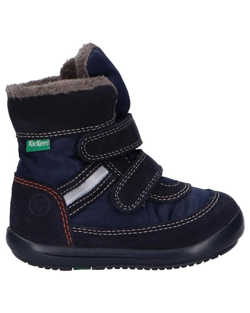 Botas Kickers 878580-10 Kimbak Camurça