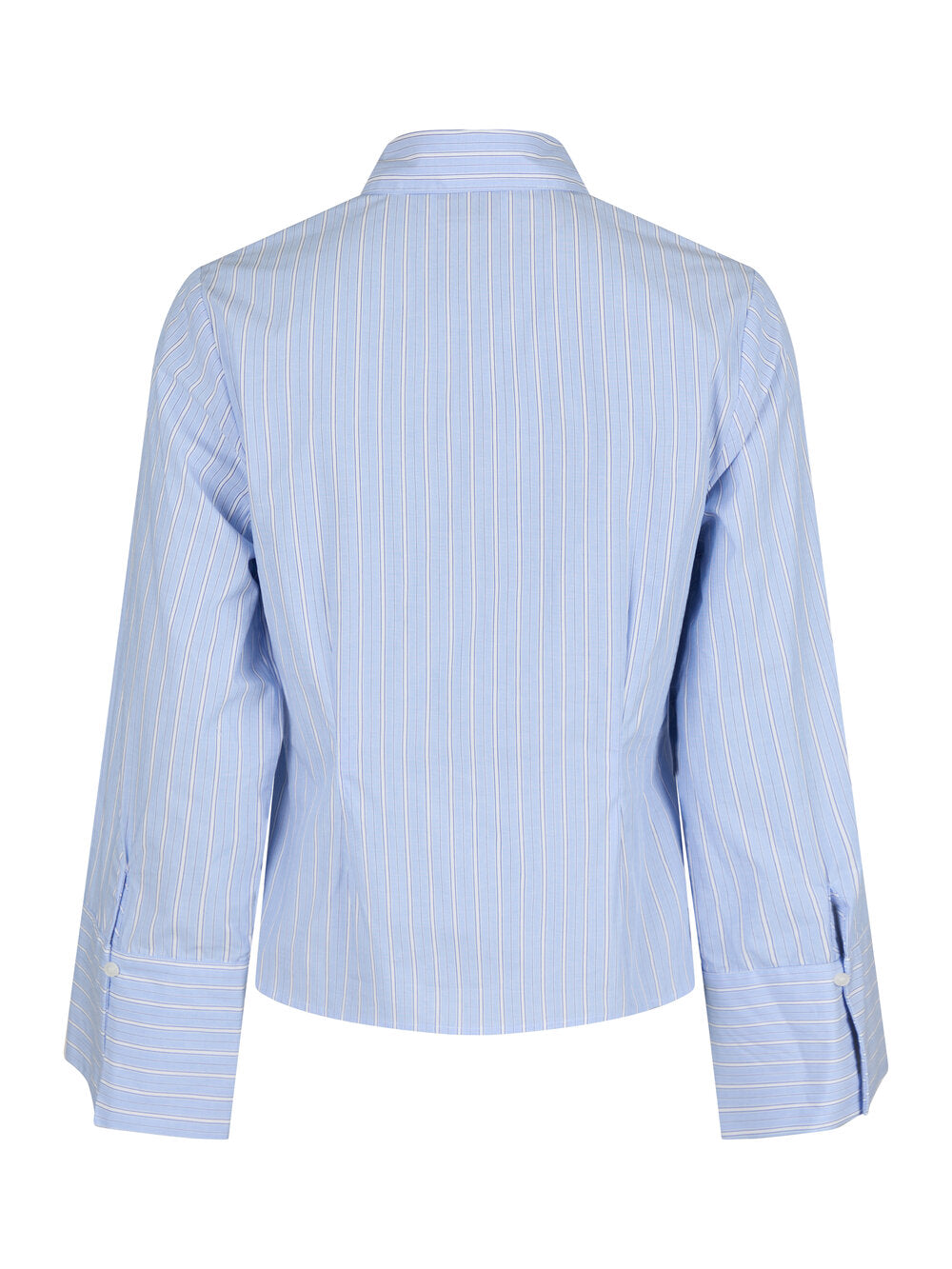 Neo Noir  Rosa Stripe skjorte - Light Blue