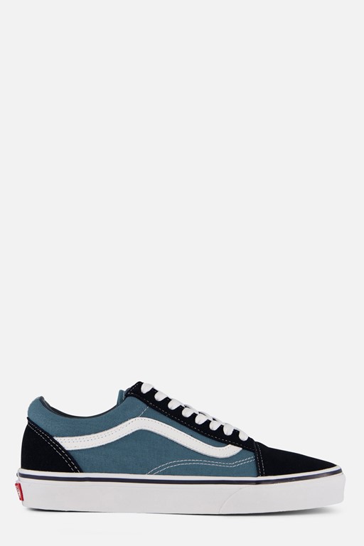 Vans UA Old Skool Sneakers blauw Suede
