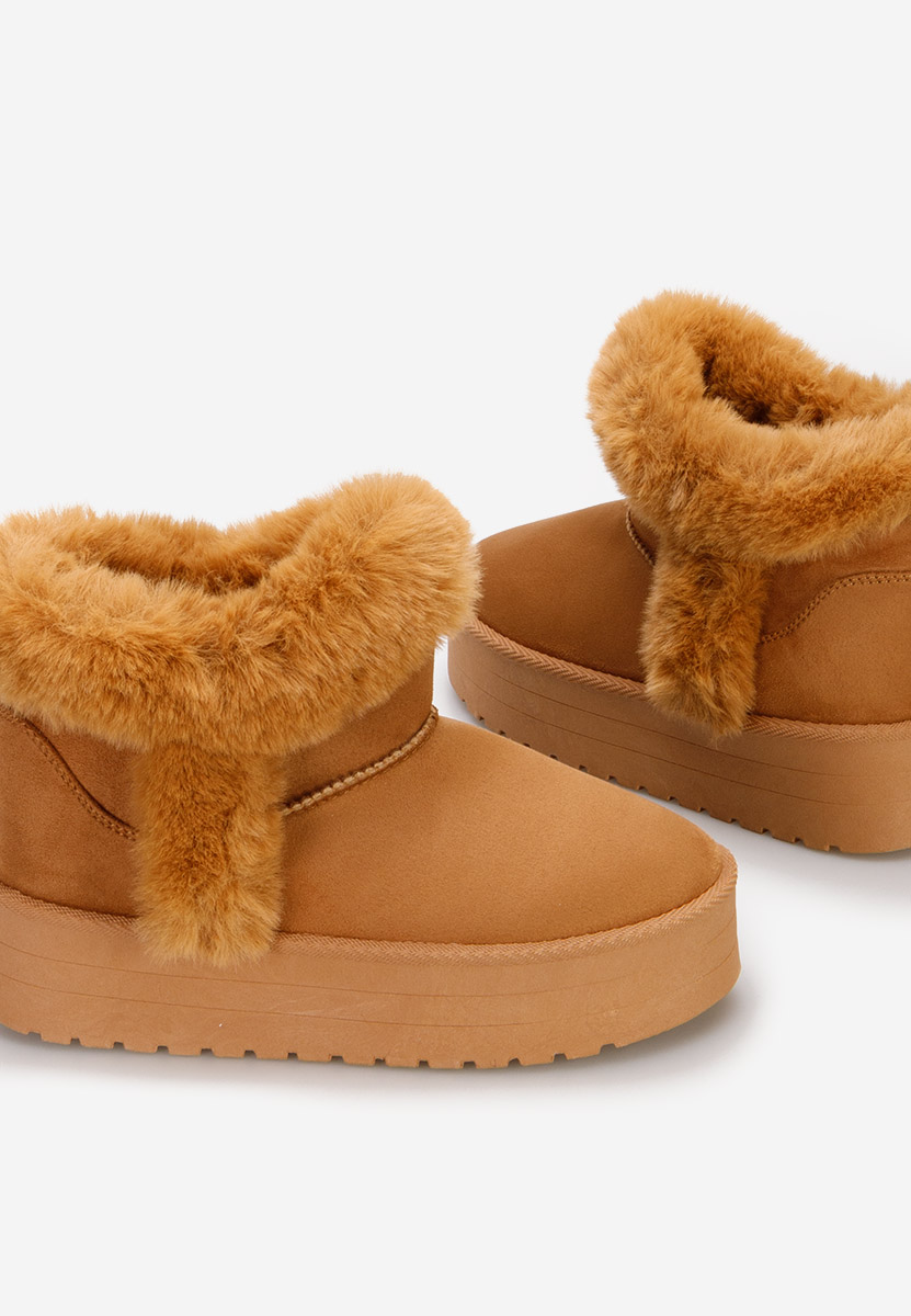 Bottes de neige femme chameau Calla