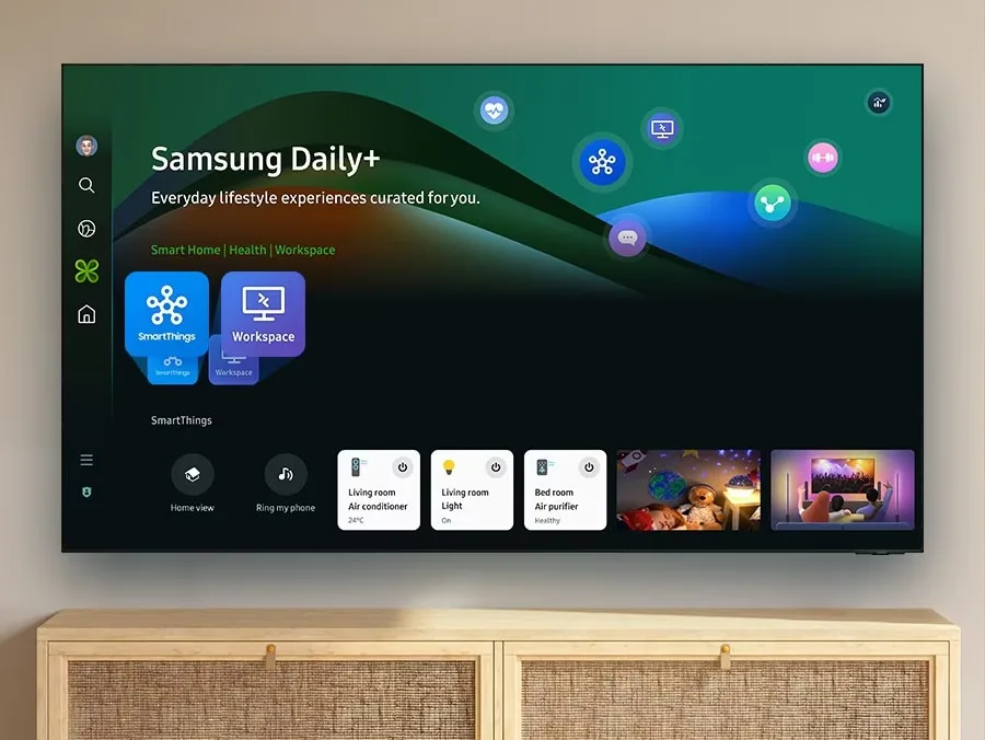 Samsung TQ65Q80D TV QLED
