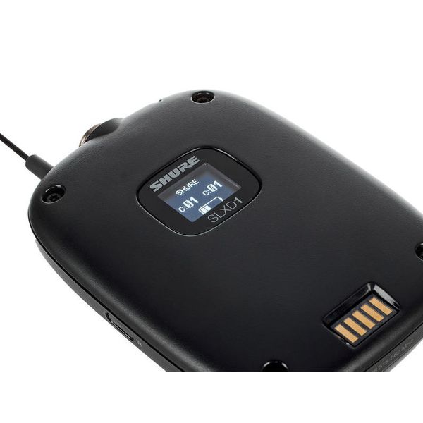 Shure SLXD1 J53