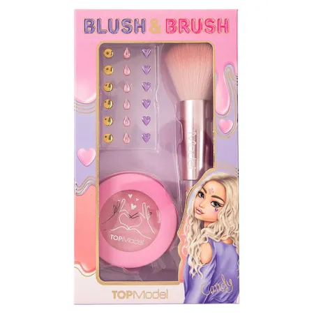 Depesche TOPModel Rouge & Pinsel Set BEAUTY and ME