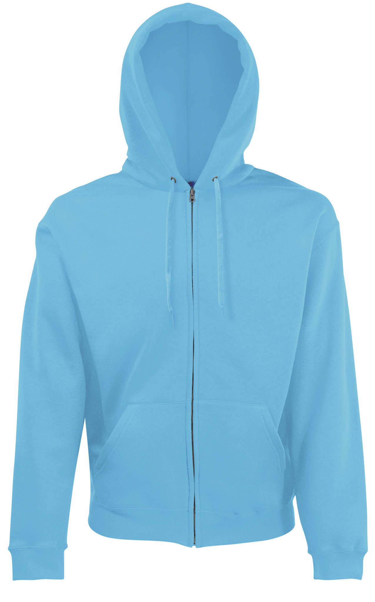 Fruit of the Loom SC374 - Sweat à capuche zippé homme