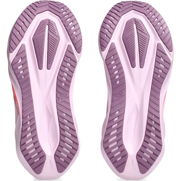 Chaussure running ASICS NOVABLAST 5 W WHITE/CORAL REEF